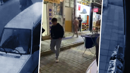Üzerinde ne var ne yok çıkardı: Sokakta çıplak dolaşan Rus kamerada