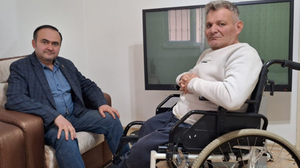 Başkentte kardeşlik eli