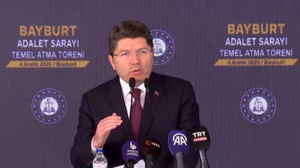 Bakan Tunç: Tuzaklara karşı uyanık olmaya devam edeceğiz