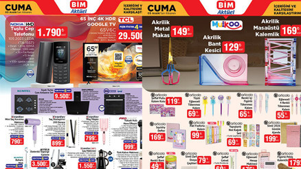 CUMA SATIŞTA BİM AKTÜEL 5 ARALIK 2025 KATALOĞU (YILBAŞI BİM BROŞÜRÜ İNDİRİMLİ ÜRÜNLER) || Bimde bu hafta neler var Bim afişi Balkabağı Şekilli Sunumluklar getiriyor