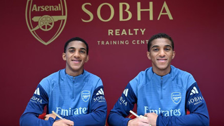 Arsenal, Ekvadorlu ikiz kardeşleri transfer etti