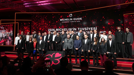 Michelin rehberi 2026 seçkisi açıklandı... Türkiyede Michelin yıldızlı restoran sayısı 17ye çıktı