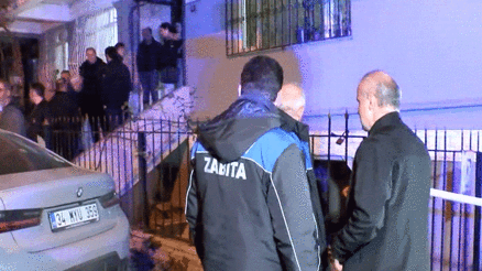 Güngörende 6 katlı binada doğal gaz patlaması: 2 yaralı