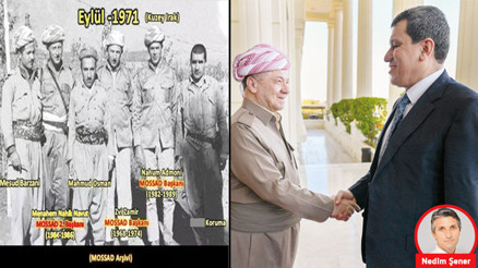 Koyun postuna girmiş çakallar: Mossad, Barzani ve PKK/SDG