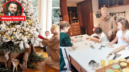 Olivia’yı torunlarından ayırmıyor