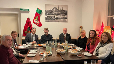 Eğitim Şefi Florian Kraus, veli temsilcileriyle buluştu