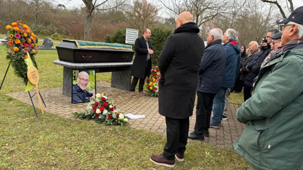 Gazeteci Adnan Celepoğlu Rüsselsheim’da toprağa verildi