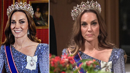 20 yıl sonra ilk kez gün yüzü görmüştü... Tarihi taç onun başında yamuldu