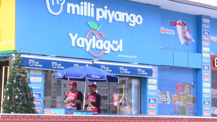 Milli Piyango’nun 800 milyon TL’lik yılbaşı rekor büyük ikramiyesine Malatya’da ilgi büyük