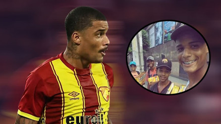 Göztepenin yıldız oyuncusu Jandersonun trafik ışıklarında şeker satmaktan Süper Lige uzanan hikayesi