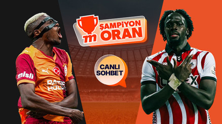 Lider Galatasaray, Samsunsporu ağırlıyor Maçın heyecanı canlı sohbet ve Şampiyon Oranlar ile Mislide