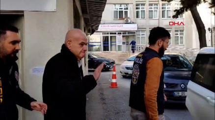 Gözaltına alınan Ahmet Çakar ve Murat Sancakın sağlık kontrolüne getirilme anları