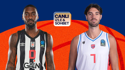 Beşiktaş, EuroCupta Panionios karşısında Maçın heyecanı canlı yayın ve canlı sohbet ile Mislide