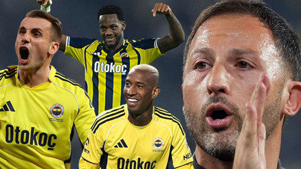 Fenerbahçede liderlik hesapları Tedesco, Başakşehir maçı öncesi konuştu