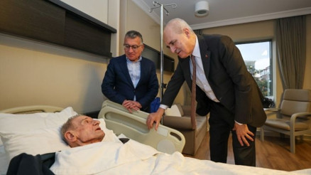 TBMM Başkanı Kurtulmuştan Bilici ve Selviye ziyaret