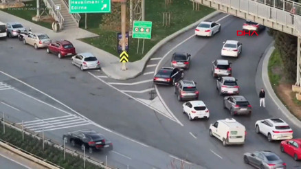 Beykozda dron destekli trafik denetimi: 32 sürücüye 69 bin lira ceza