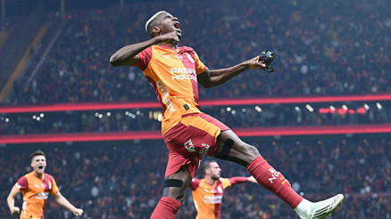 Sane başladı, Samsunspor bırakmadı ve Osimhen ipten aldı