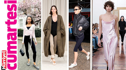 Tütüler, babetler, bağlamalı hırkalar... Şehirde bir bale havası Tütüler, babetler, bağlamalı hırkalar... Şehirde bir bale havası