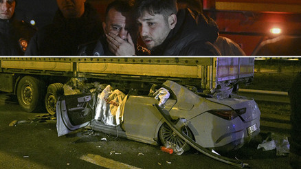 Ankarada korkunç kazada 2 can kaybı