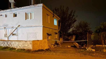 Karısını baltayla öldürüp, banyoya gömdü