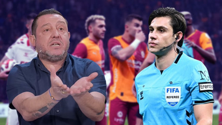 Nihat Kahveciden Galatasaray - Samsunspor maçının ardından penaltı yorumu VARın çağırmasını bekledim