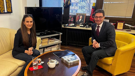 Elif Haberstock, Genç Türk Müzisyenlerini Münih’te Sanatseverlerle Buluşturuyor