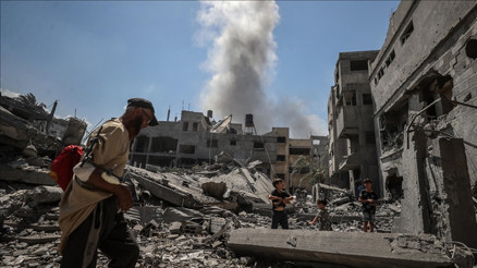 İsrail ateşkesi hiçe saydı: Gazzede hava saldırısı