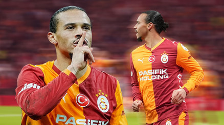 Alman basınından Saneye övgüler Galatasaray onun sayesinde galibiyete ulaştı