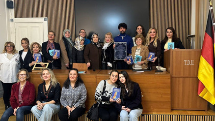 TDU’da kitap tanıtımı