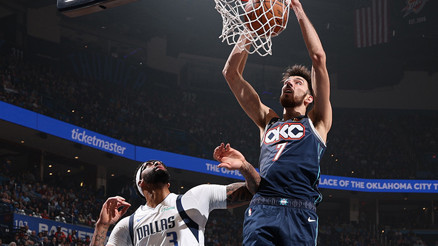 Thunder galibiyet serisini 14 maça çıkardı