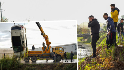 Kanala uçan cipte hayatını kaybetti Eşi cenazesinin çıkarılmasını gözyaşlarıyla izledi: 3 çocuğum var, ne diyeceğim
