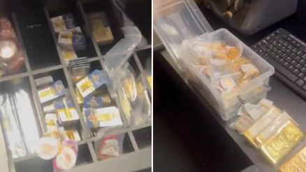 Büyükçekmece Adliyesindeki hırsızlık olayında yeni gelişme: Altınların fotoğrafları ortaya çıktı