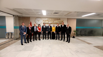 ANKABİR’den sağlık ziyareti