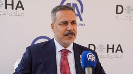 Dışişleri Bakanı Hakan Fidandan SDG açıklaması: Suriyeli olmayan unsurların çıkarılmasını istiyoruz