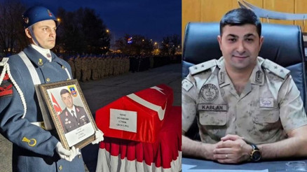 Üsteğmen Ali Kablan, silah kazasında hayatını kaybetti