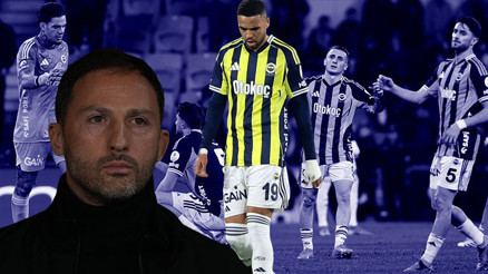 Fenerbahçede ilk devre alarmı Üst üste 4. maçta da gerçekleşti, bu kez dönemedi