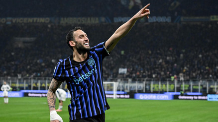 Hakan Çalhanoğlu gol attı, Inter farklı kazandı