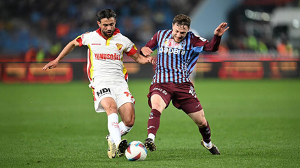 Trabzonspor ile Göztepe, İzmirde karşı karşıya