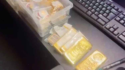 İşte adliyeden çalınan altınlar... Değeri 147 milyon TL’yi buluyor