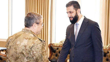 TSK’dan Şam temasları