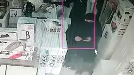 Avcılarda ilginç olay İş yeri sahibi fark edince kameraları kontrol etti, gerçek ortaya çıktı