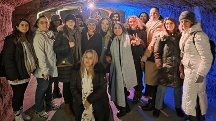 Nürnberg’de tünel gezisi