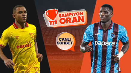 Trabzonspor, Göztepeye konuk oluyor Maçın heyecanı canlı sohbet ve Şampiyon Oranlar ile Mislide