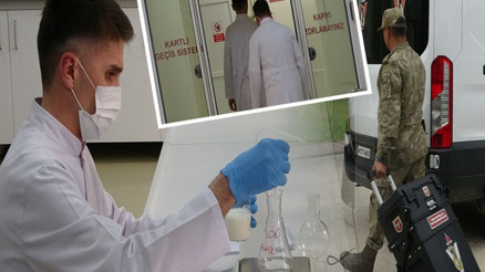 Mehmetçik için en iyileri seçiliyor: Laboratuvarlarda analiz edilip birliklere gönderiliyor