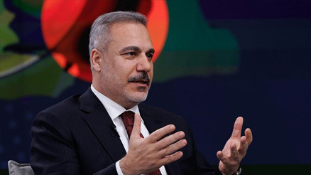 Dışişleri Bakanı Hakan Fidan, Dohada temaslarda bulundu