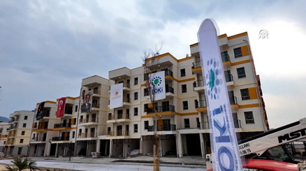 Bakan Kurumdan Hatay ziyaretine ilişkin paylaşım