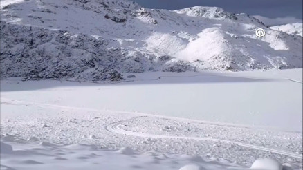 Antalya’ya kar yağışı etkili oldu