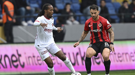 Gençlerbirliği 3-0 Fatih Karagümrük (Süper Lig maçı özeti)