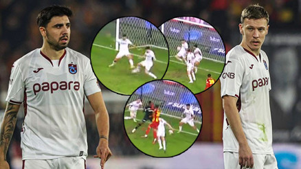 Göztepe-Trabzonspor maçında müthiş karambol: 3 kez çizgiden çıktı, o anları Yüreğim ağzıma geldi diyerek anlattı