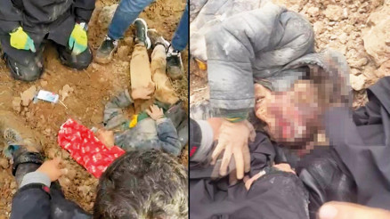 Çocuğu diri diri gömdü... Toprak altından çıkarıldı Çocuğu diri diri gömdü... Toprak altından çıkarıldı